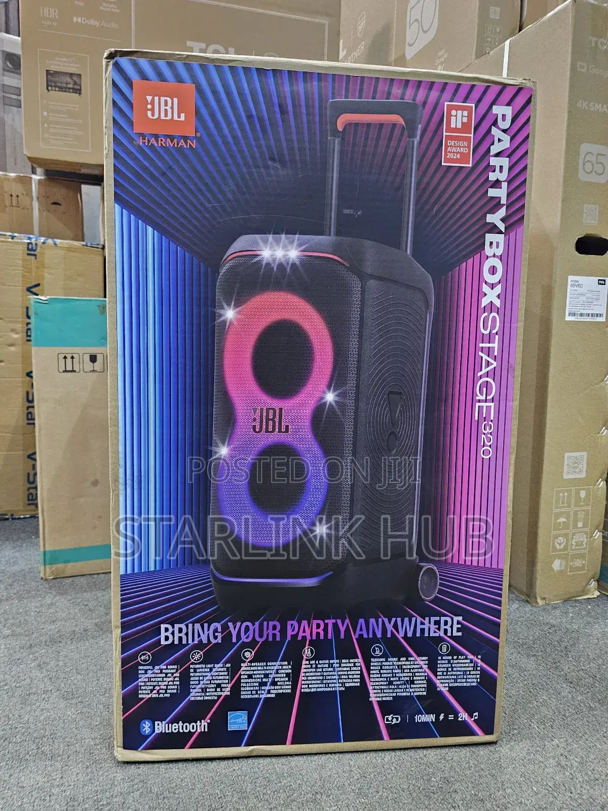 JBL Partybox Stage 320