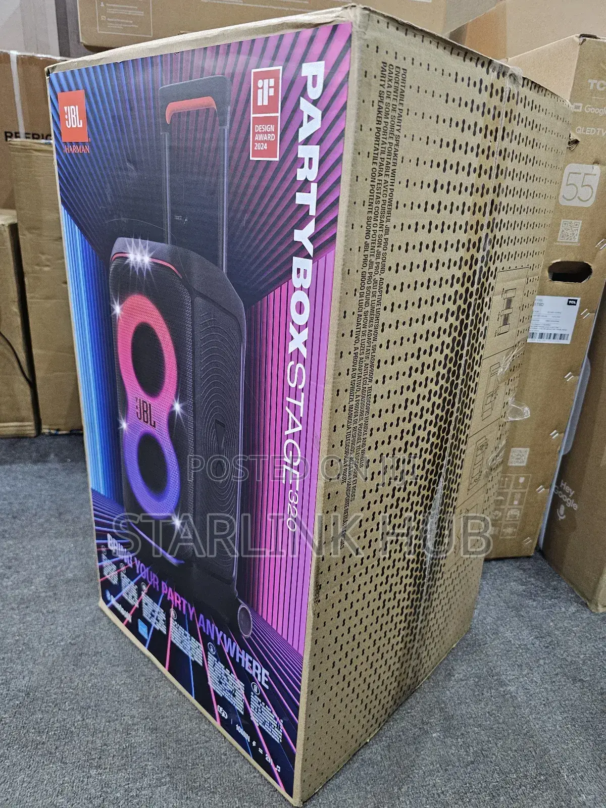 JBL Partybox Stage 320