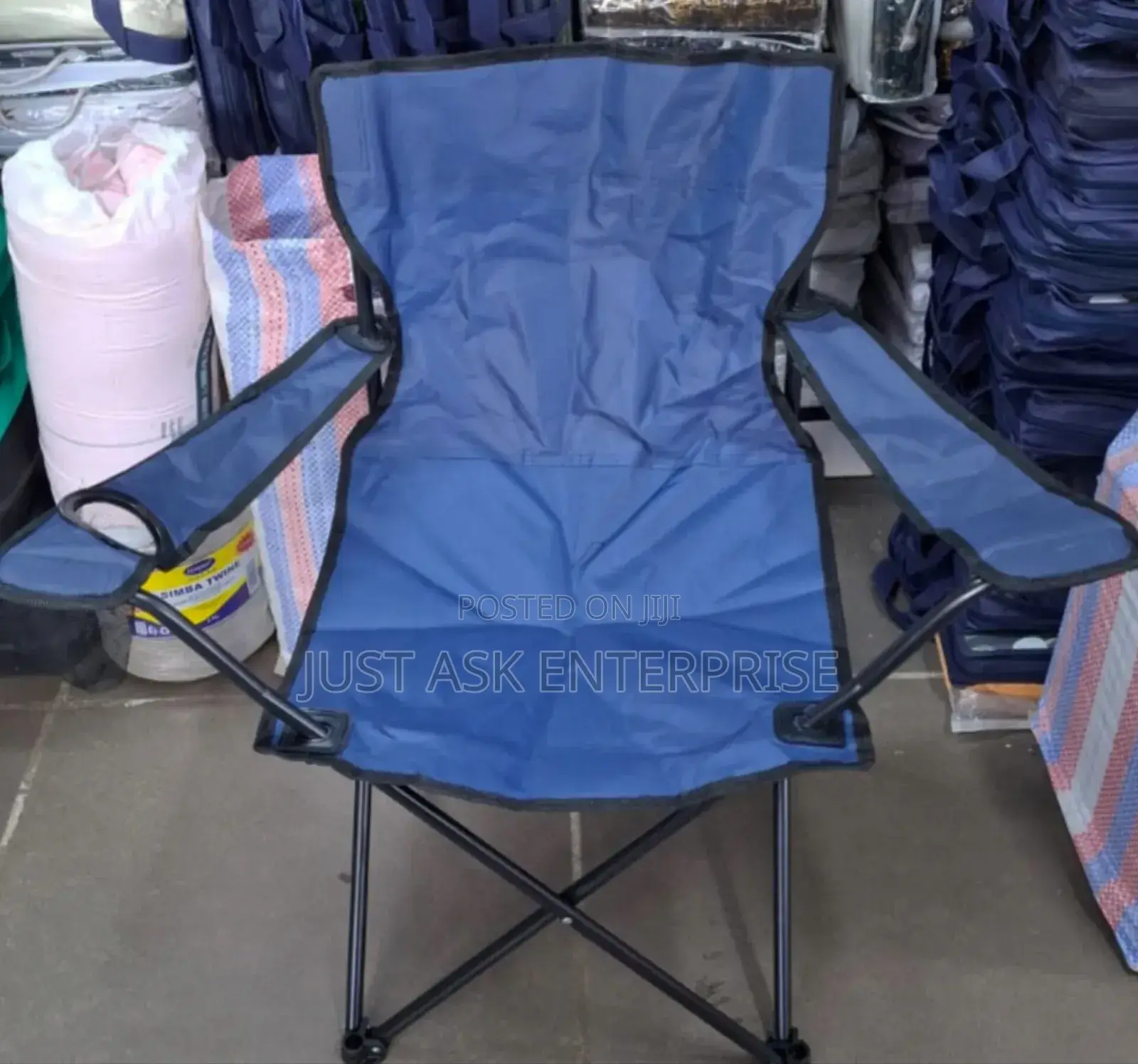 Foldable Strong Quality Outdoor/ Camping Chairs