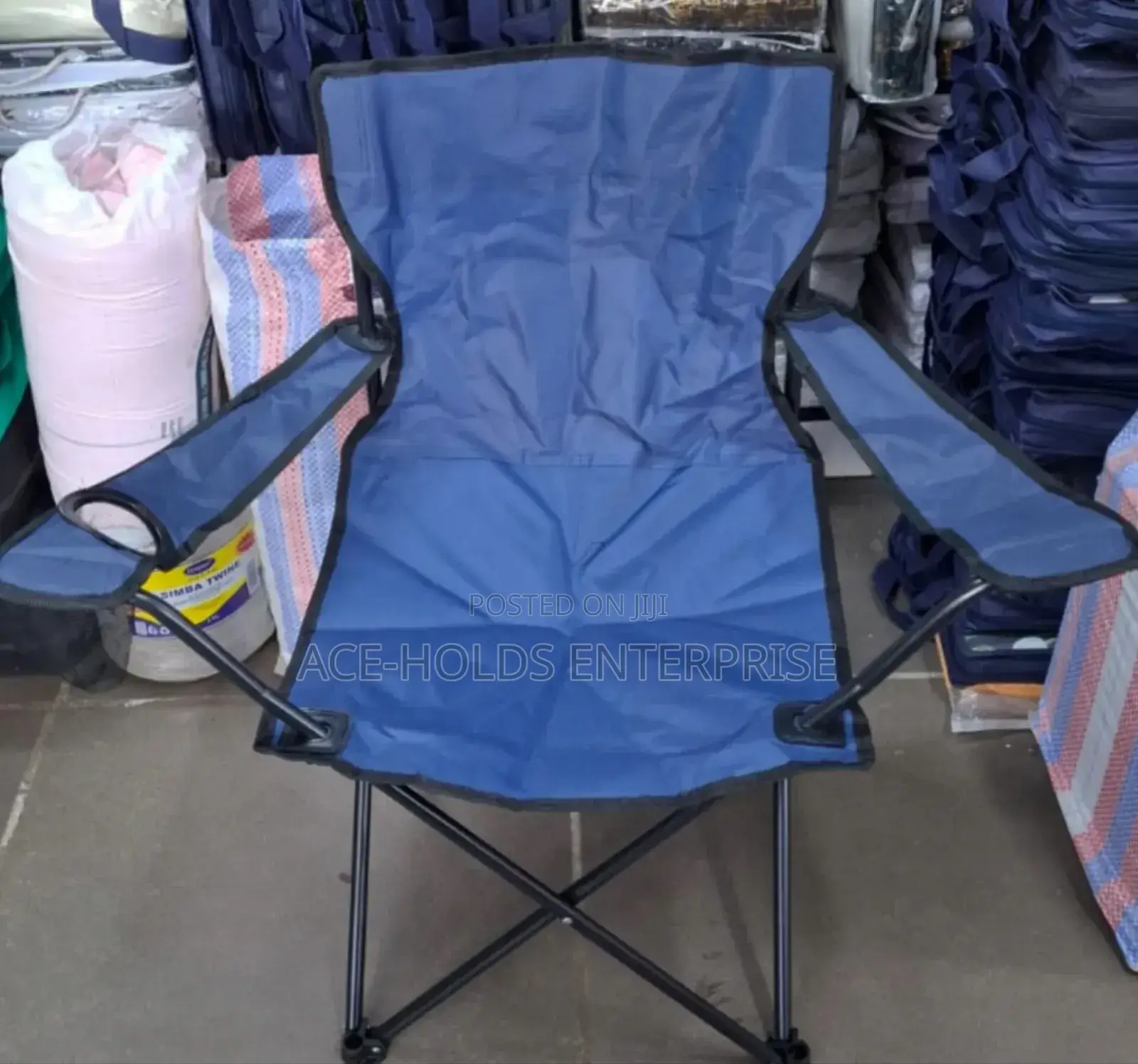 Foldable Strong Quality Outdoor/ Camping Chairs