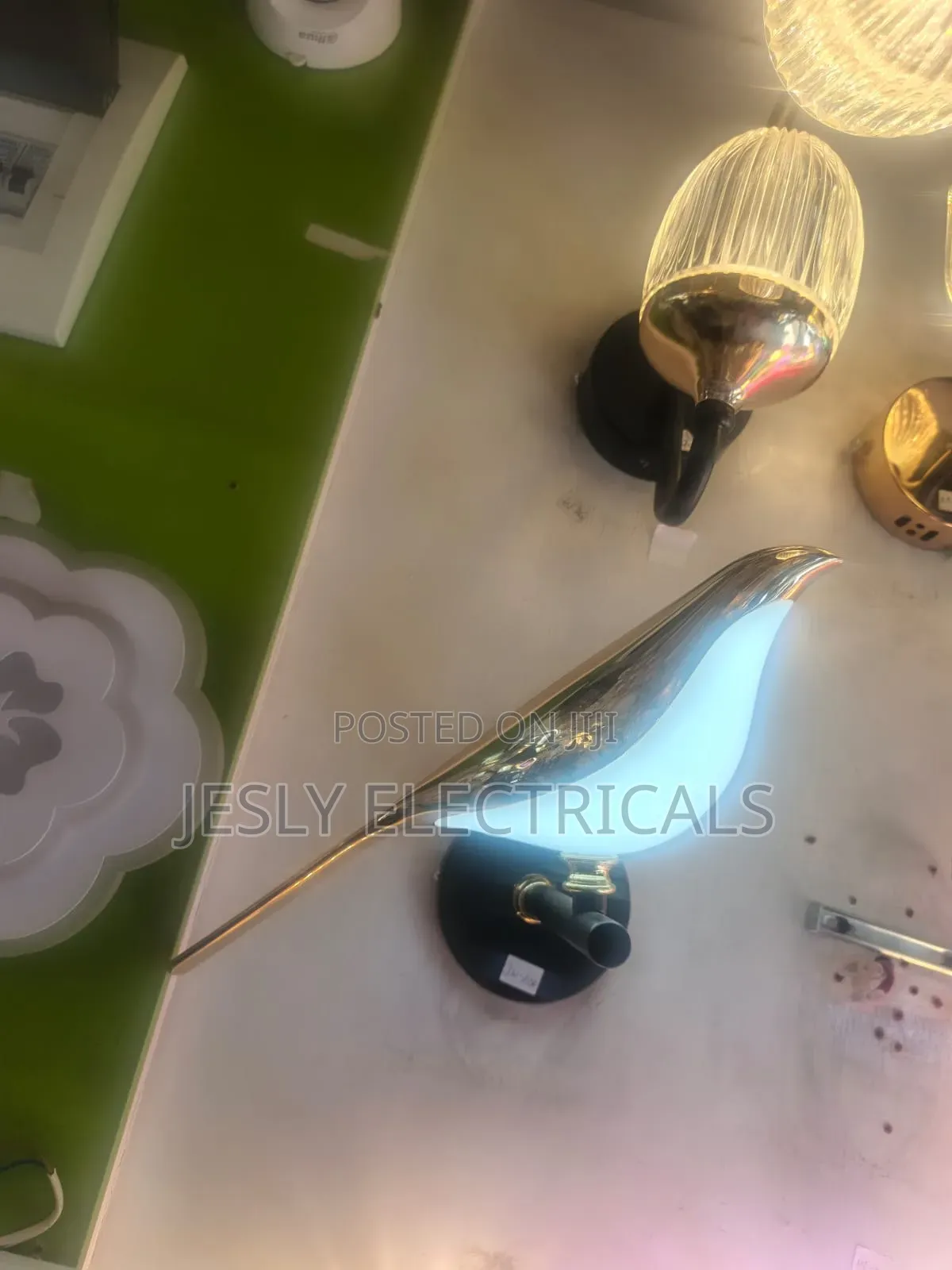 Nordic Style-Magpie Wall Light