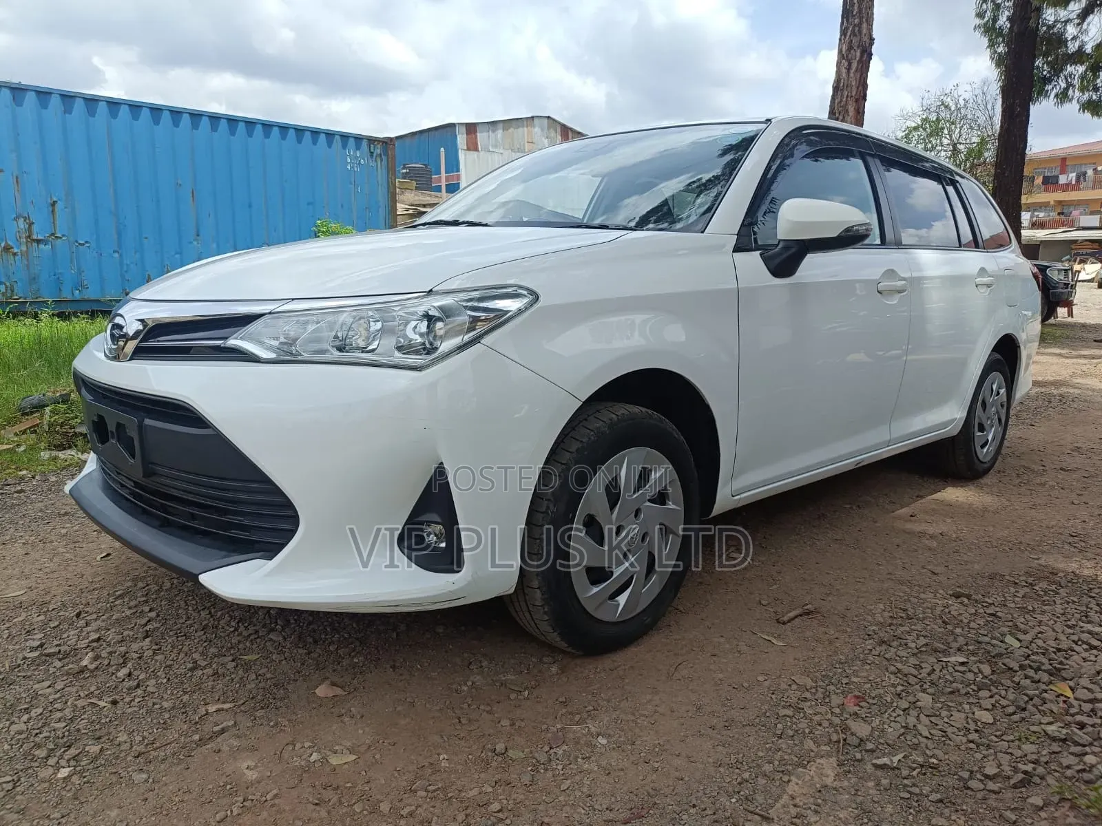 Toyota Corolla Fielder 1.5 Petrol AWD 2018 White