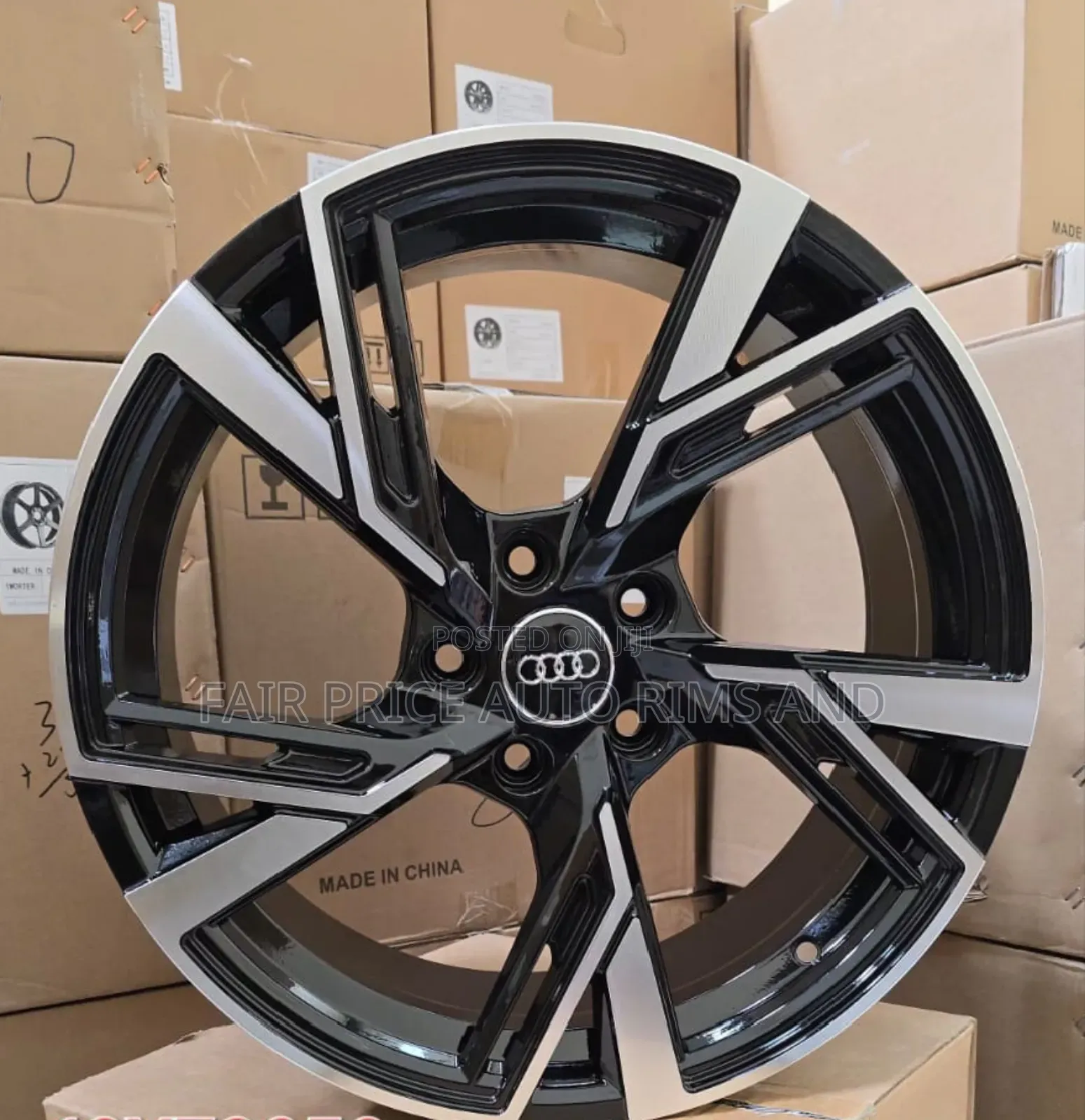 Size 18 Audi Rims