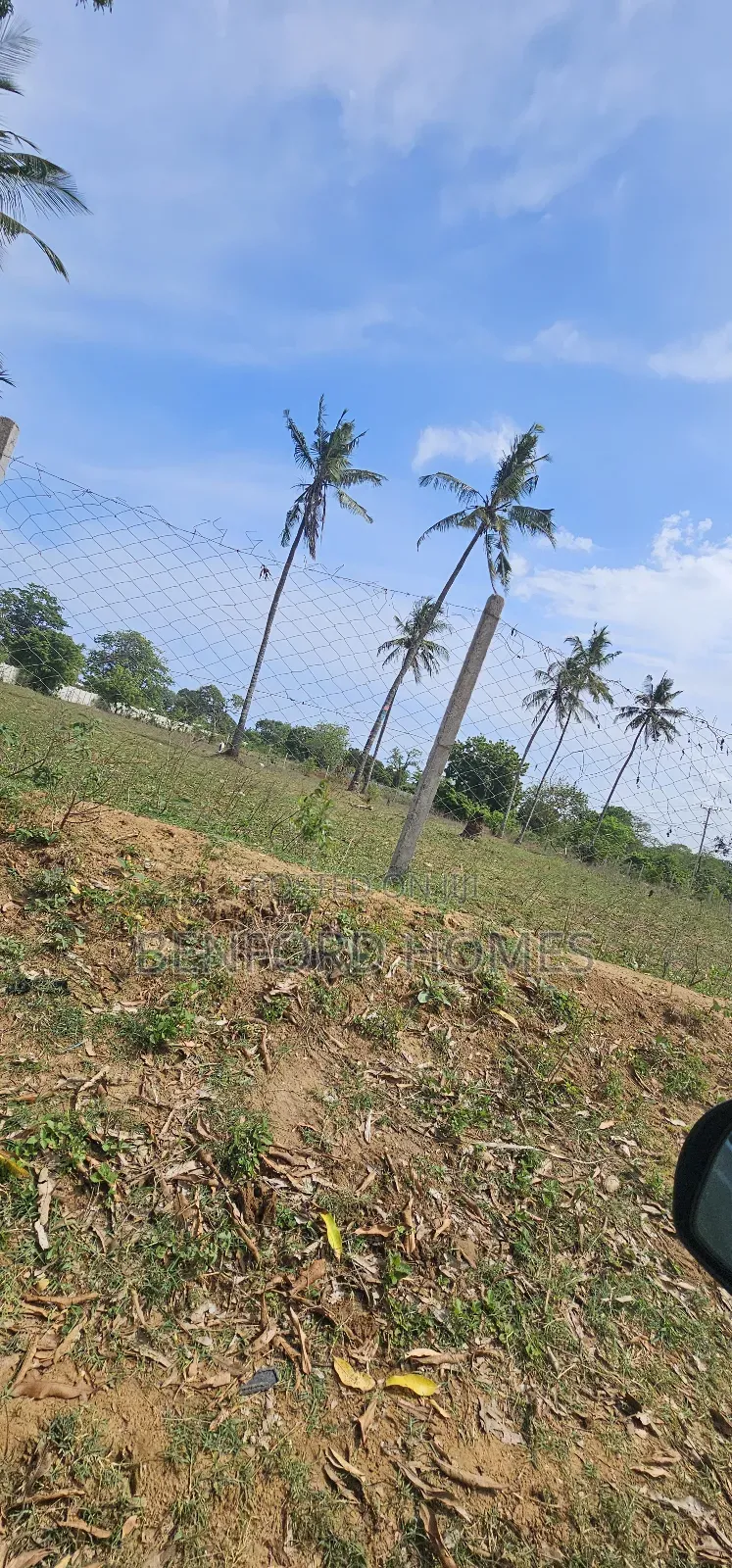 11 Acres of Land on Sale Kikambala Past Coca-Cola-Benford Homes