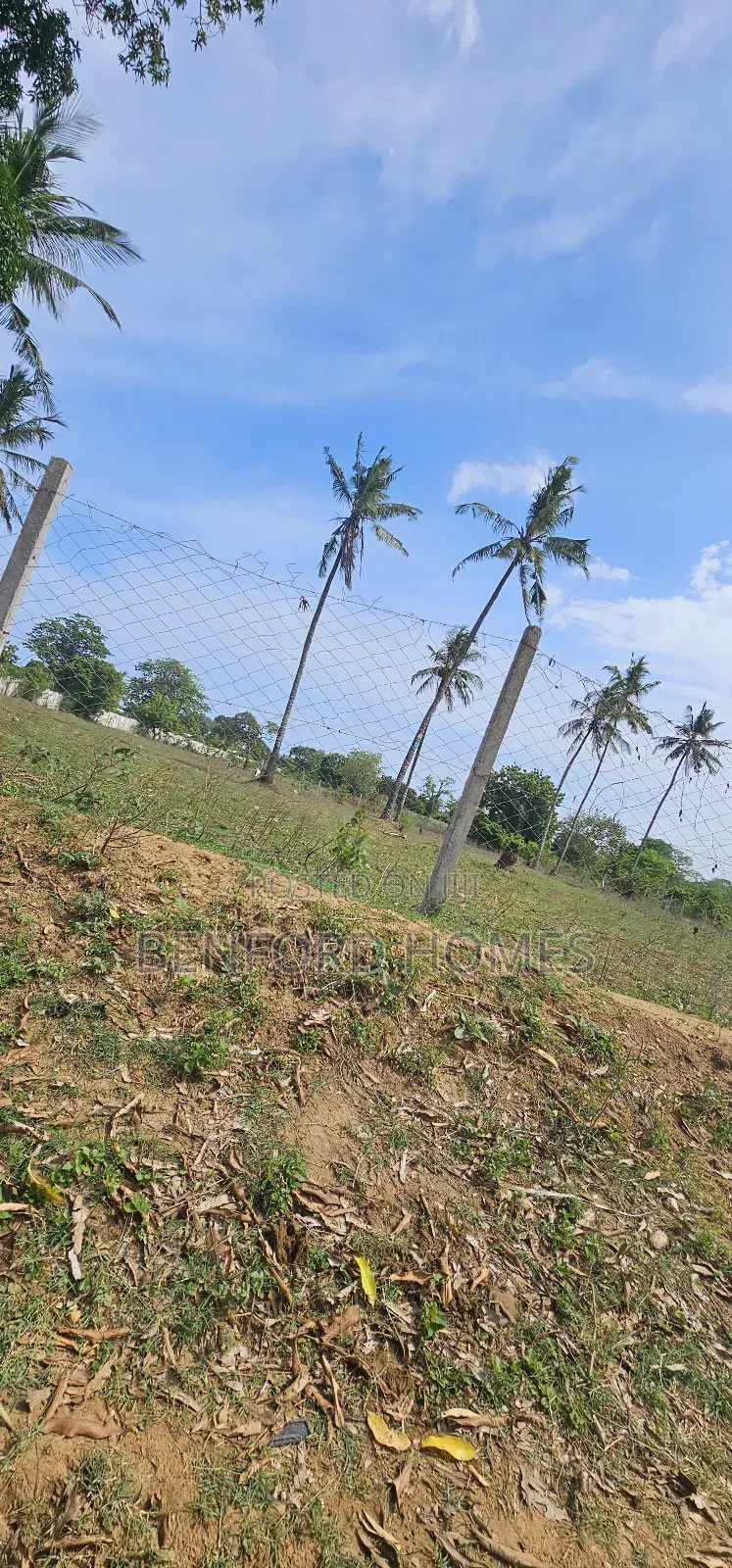 11 Acres of Land on Sale Kikambala Past Coca-Cola-Benford Homes