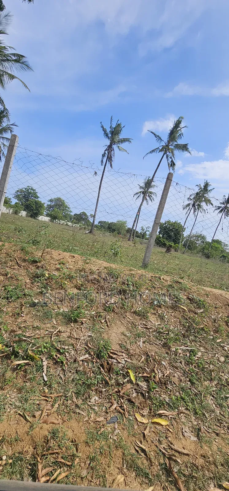11 Acres of Land on Sale Kikambala Past Coca-Cola-Benford Homes
