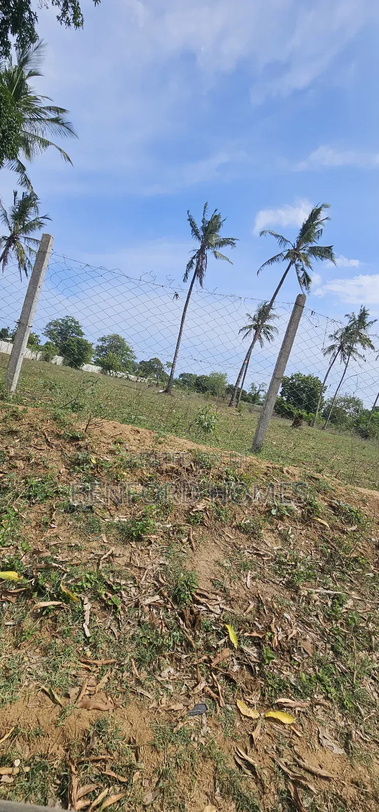 11 Acres of Land on Sale Kikambala Past Coca-Cola-Benford Homes