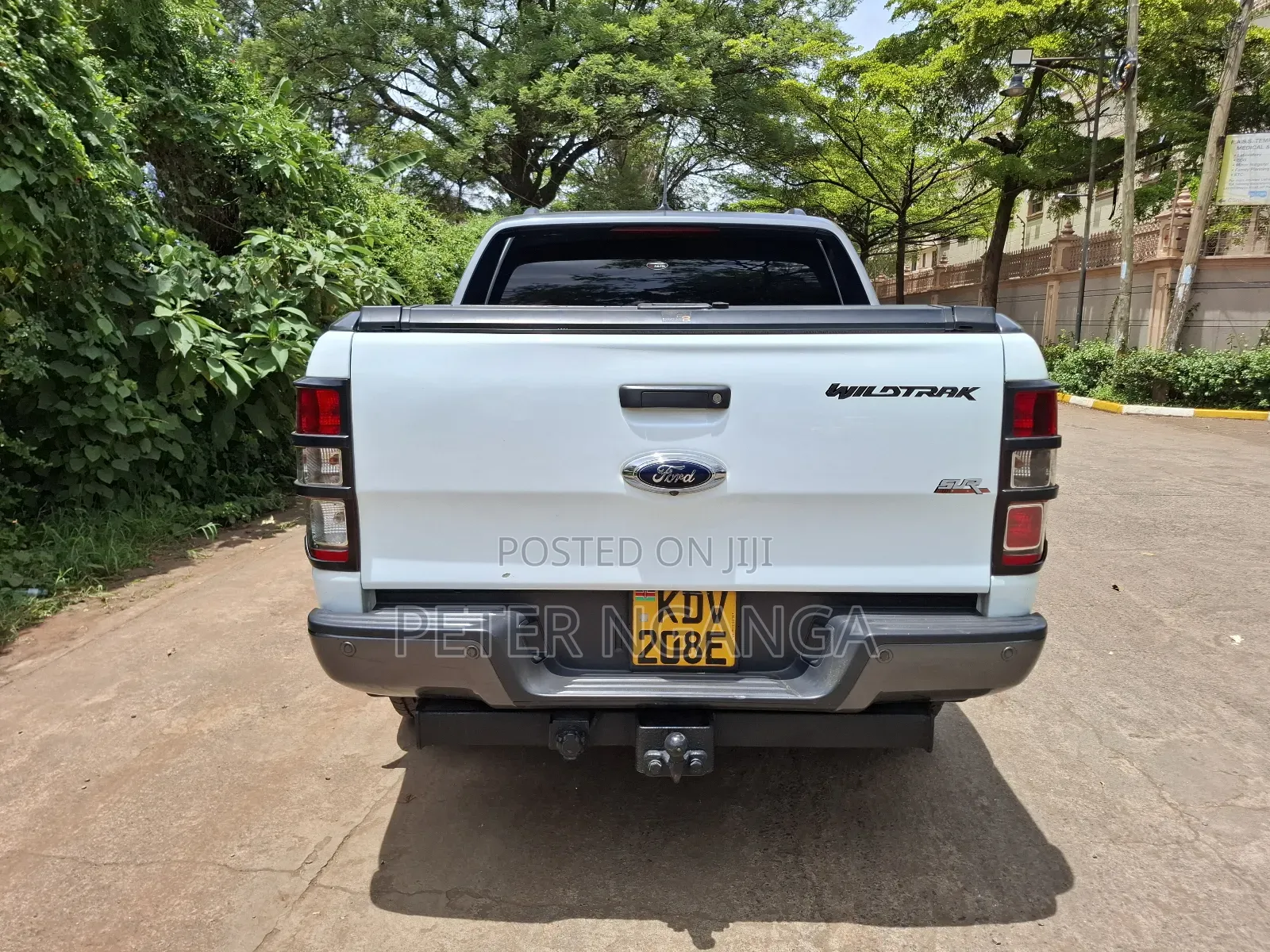 Ford Ranger Wildtrak 2019 White