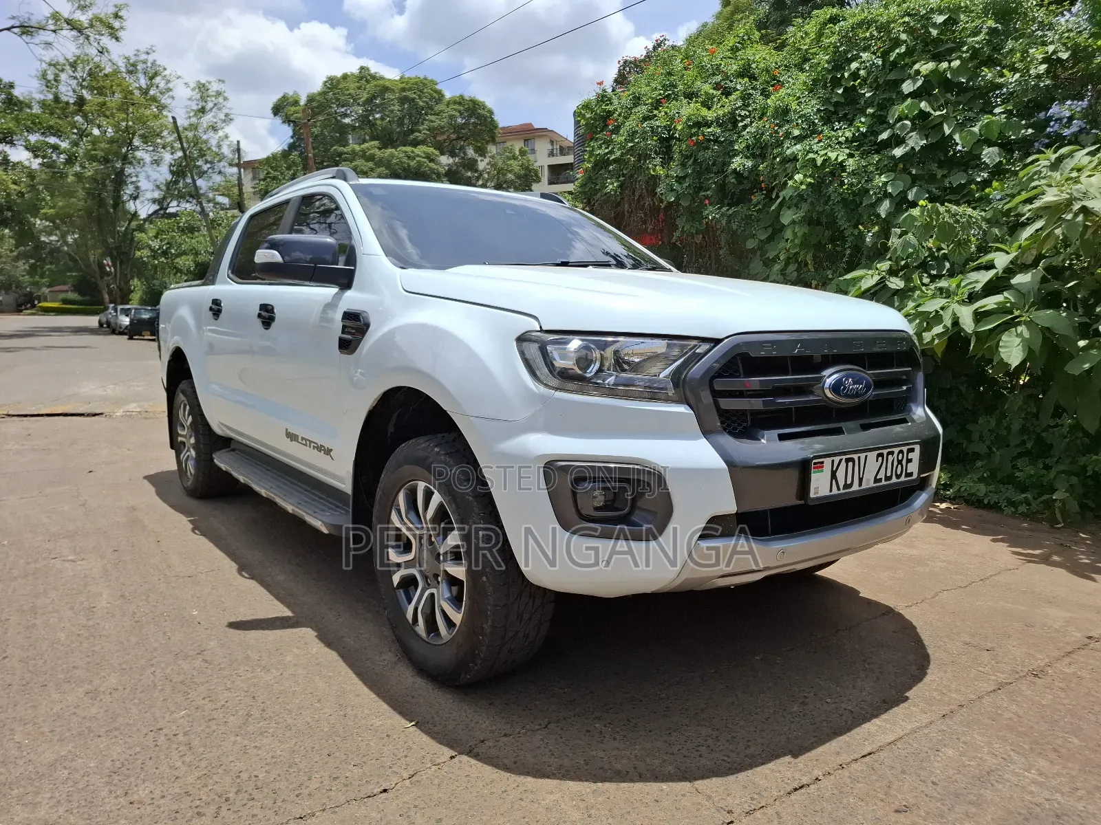 Ford Ranger Wildtrak 2019 White