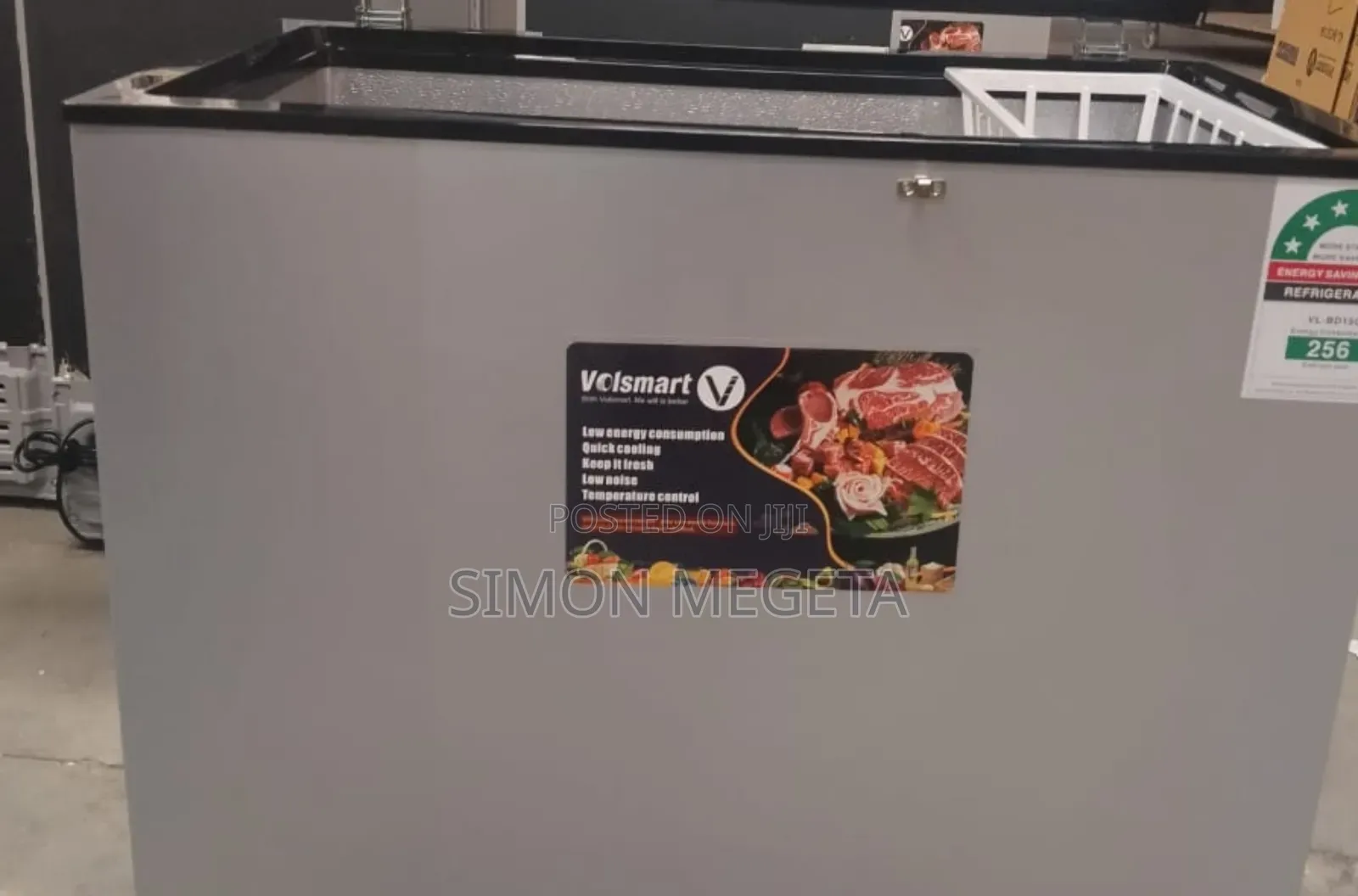 Volsmart 110 L Freezer – Spacious, Efficient Cooling