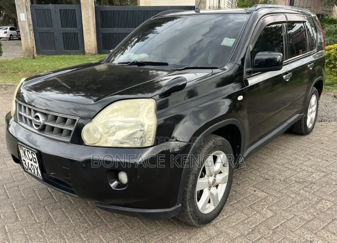 Nissan X-Trail 2.0 Petrol XE 2009 Black