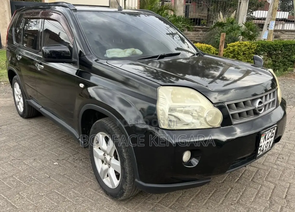 Nissan X-Trail 2.0 Petrol XE 2009 Black