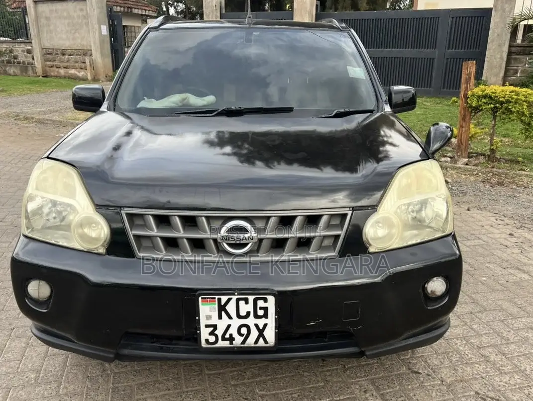 Nissan X-Trail 2.0 Petrol XE 2009 Black