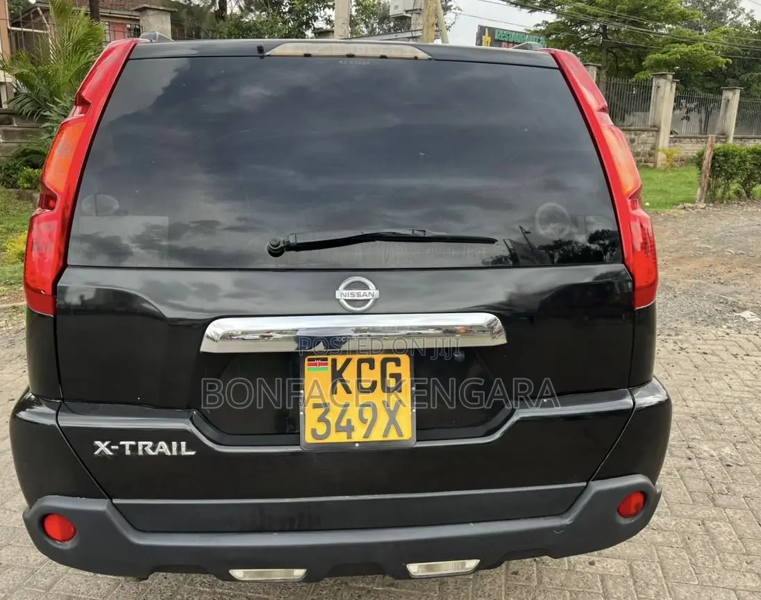 Nissan X-Trail 2.0 Petrol XE 2009 Black