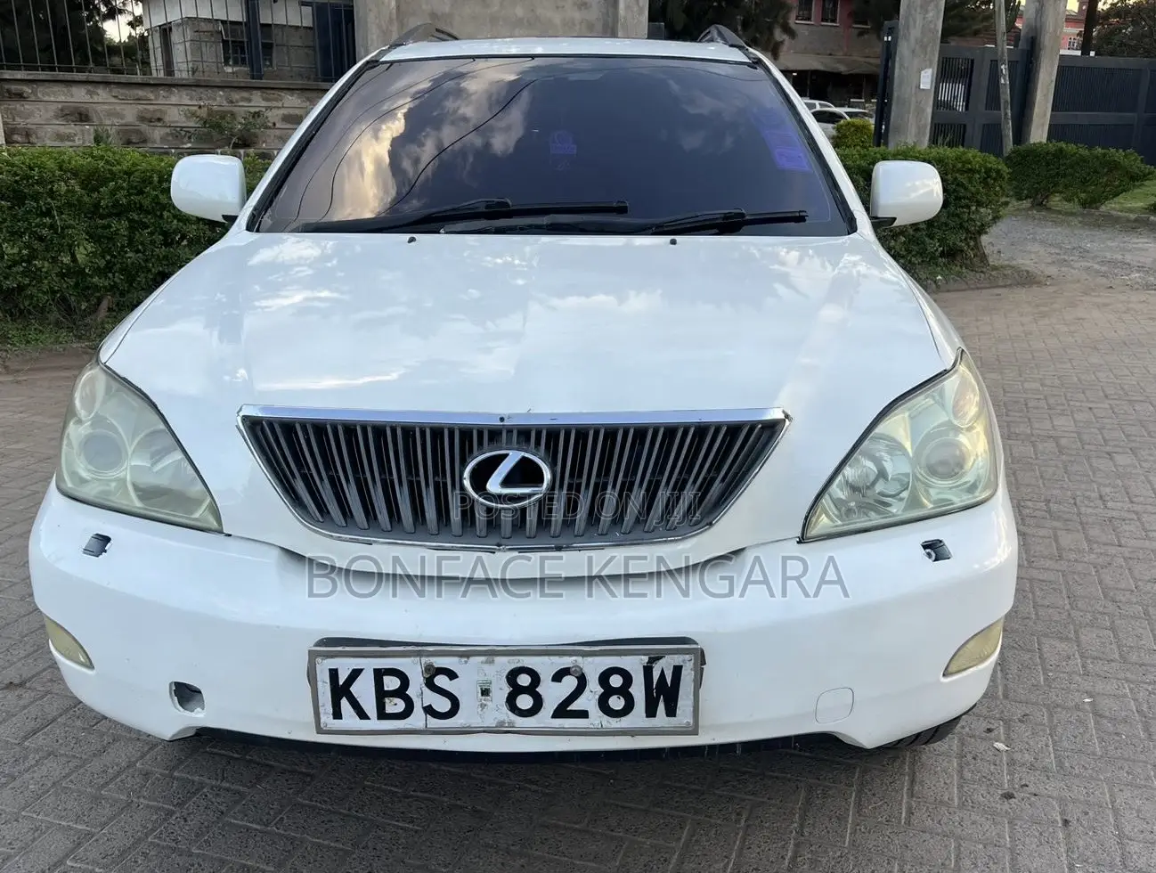 Lexus RX 300 2005 White
