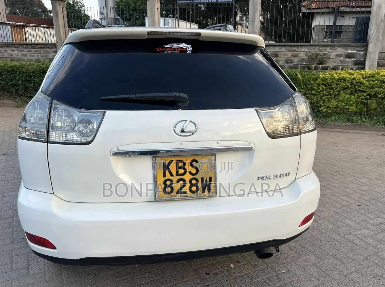 Lexus RX 300 2005 White