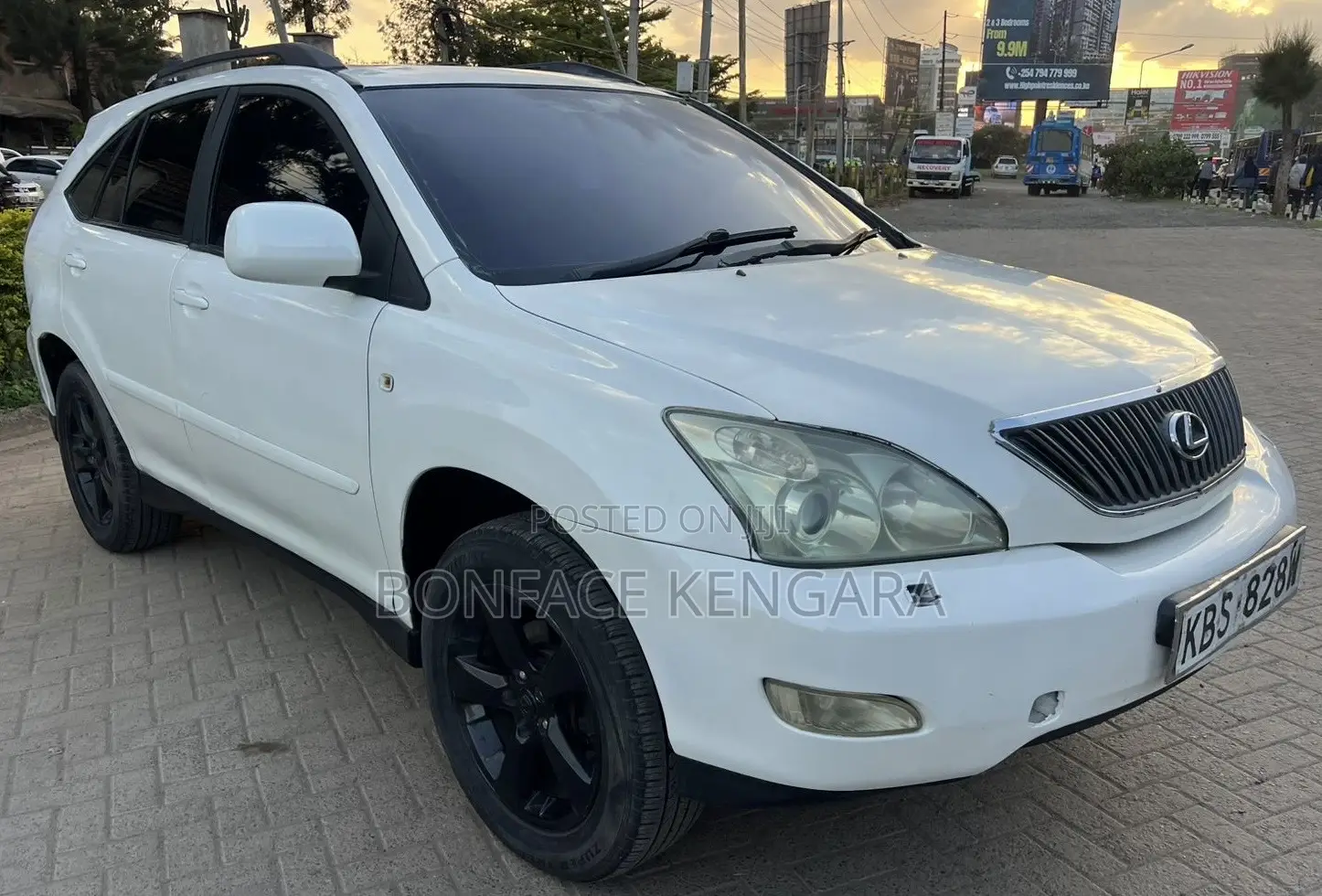 Lexus RX 300 2005 White