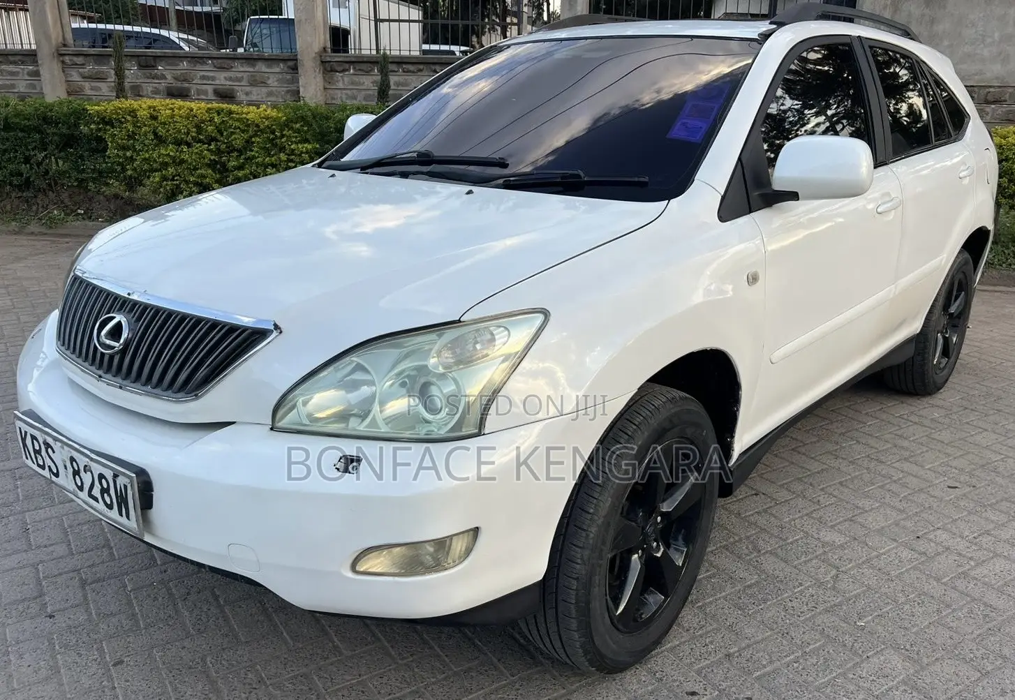 Lexus RX 300 2005 White