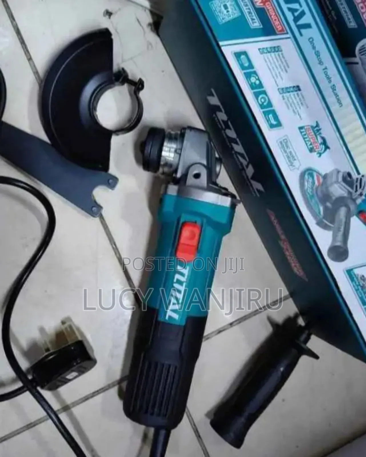 Reliable Angle Grinder 4"