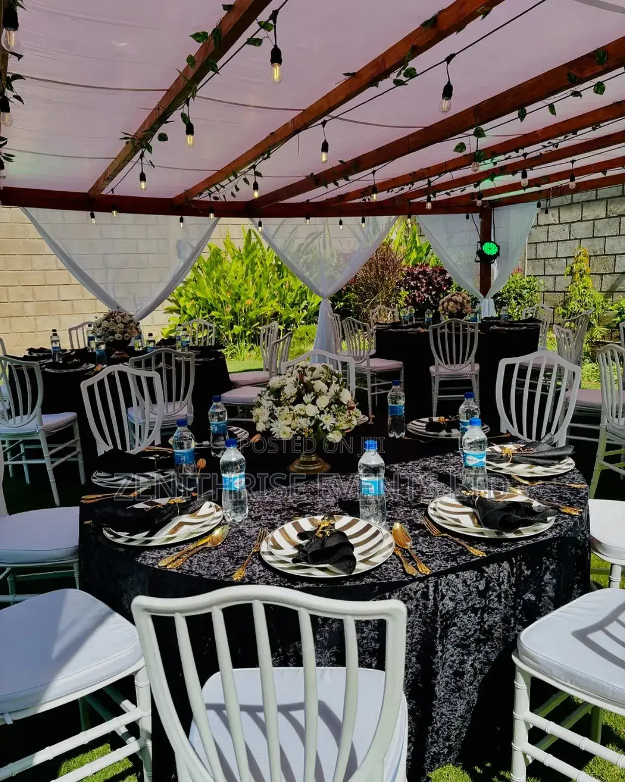 Outdoor Event (Family Dinner)