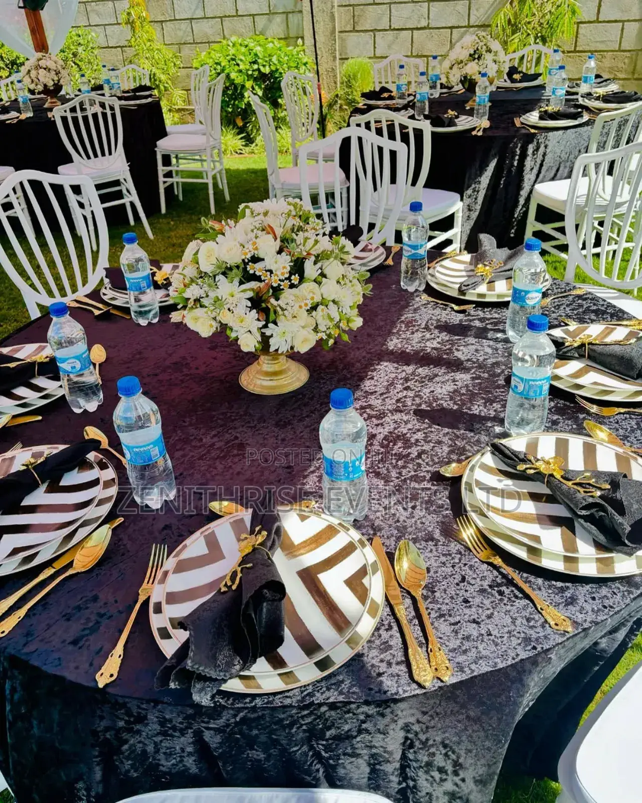 Outdoor Event (Family Dinner)
