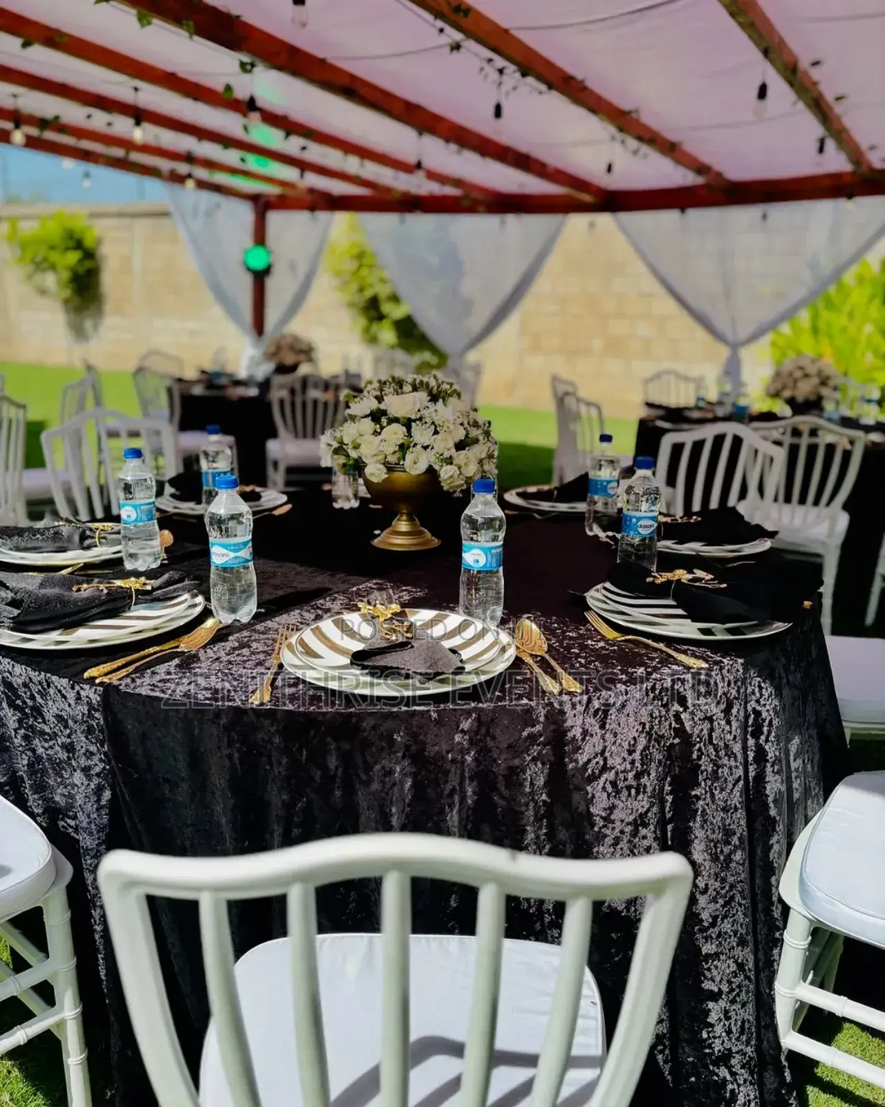 Outdoor Event (Family Dinner)