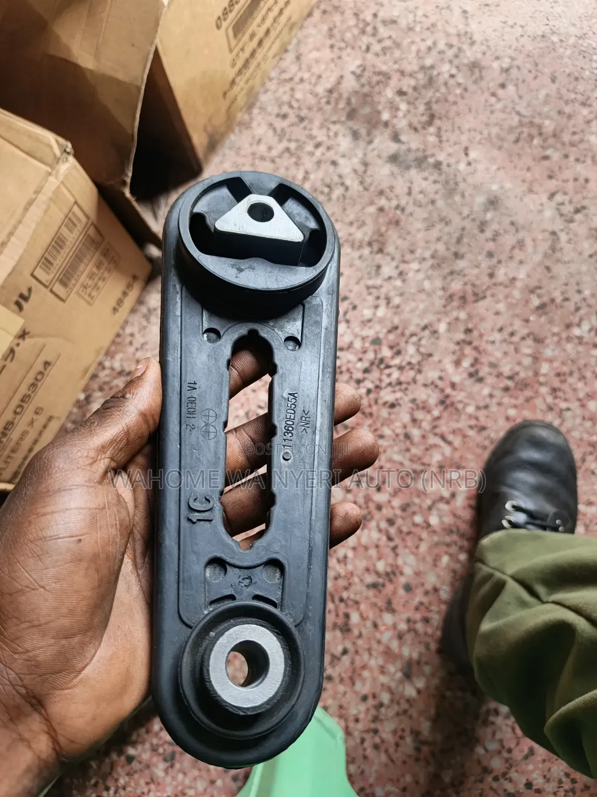 Crossmember Mount Nissan Note,Tiida,Wingroad