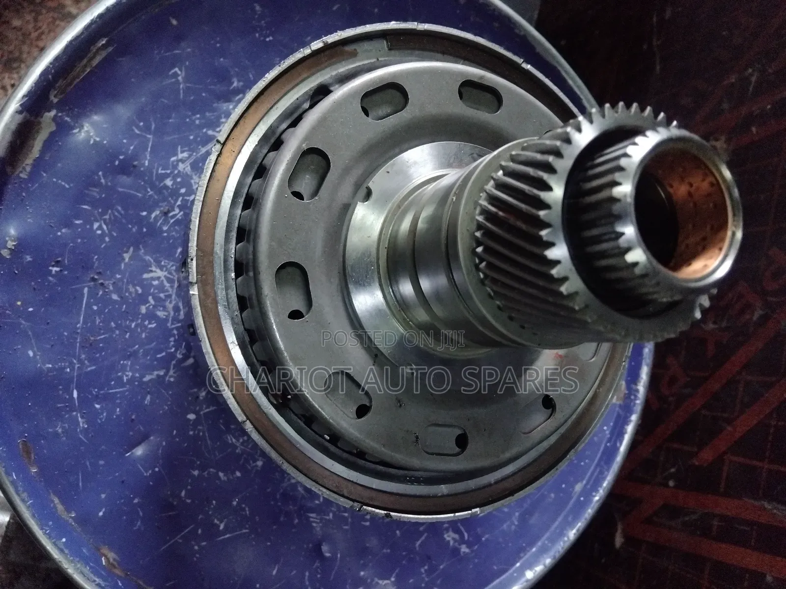 Prado J150 Top Shaft Plus Drum