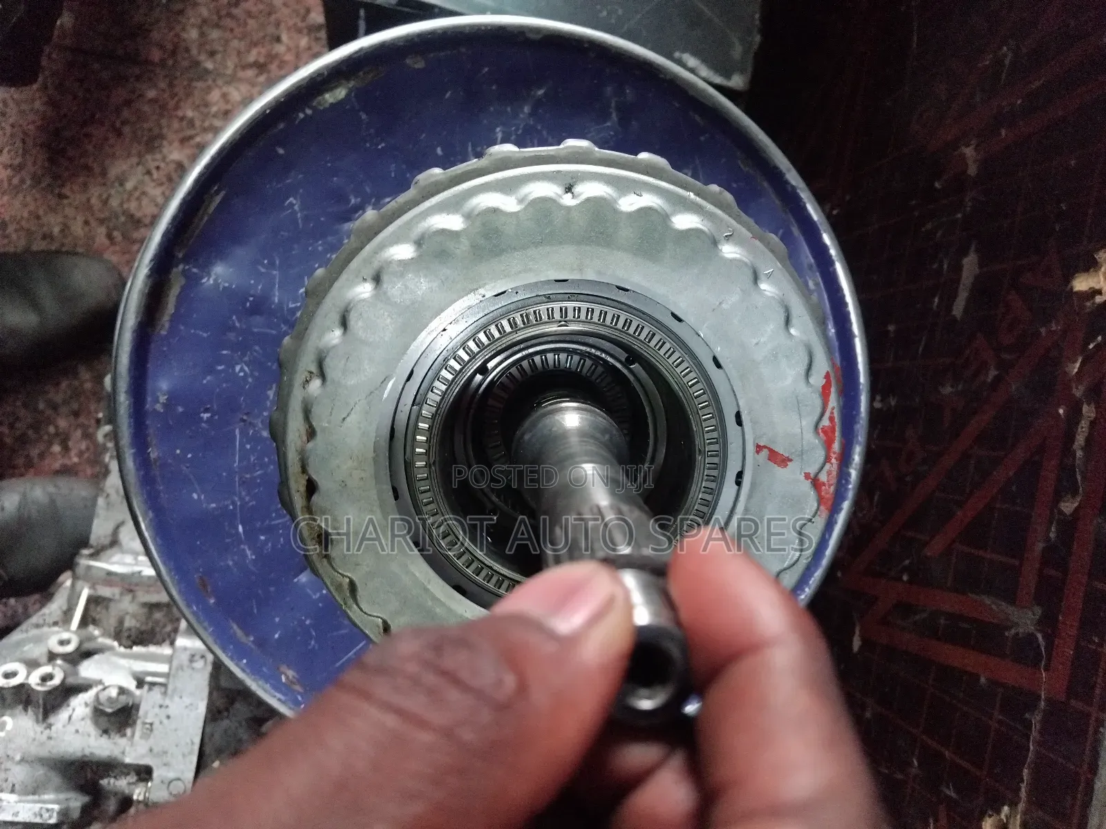 Prado J150 Top Shaft Plus Drum