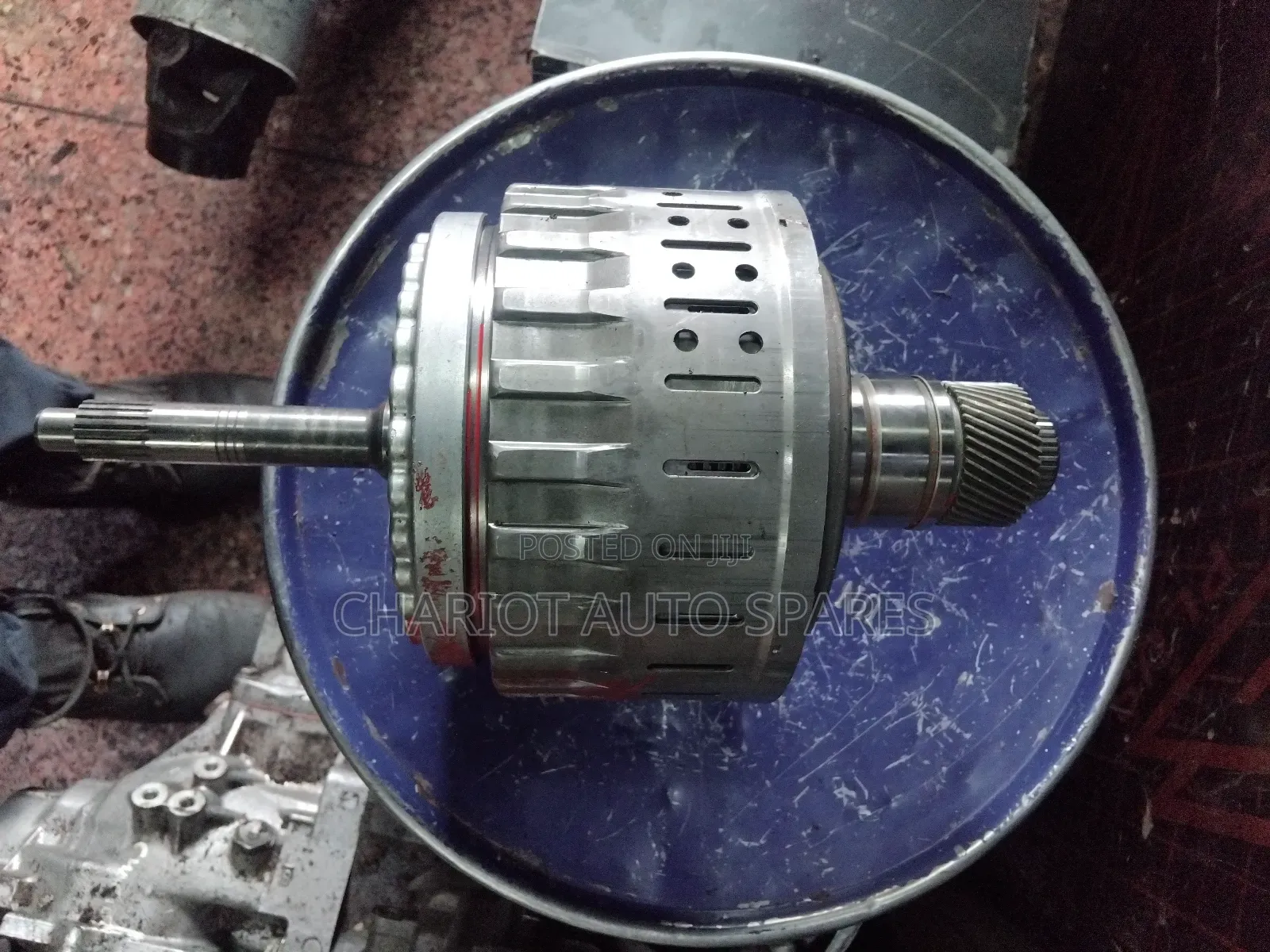 Prado J150 Top Shaft Plus Drum