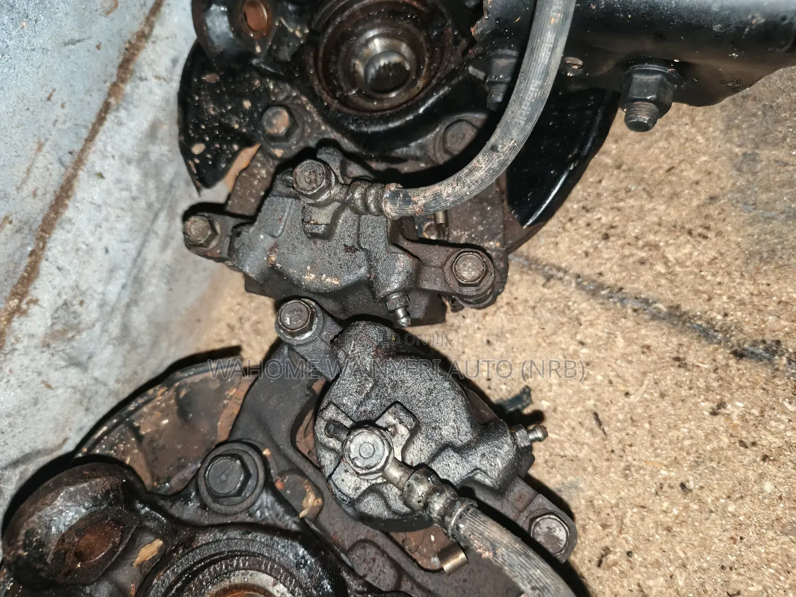 Passo Brake Calliper