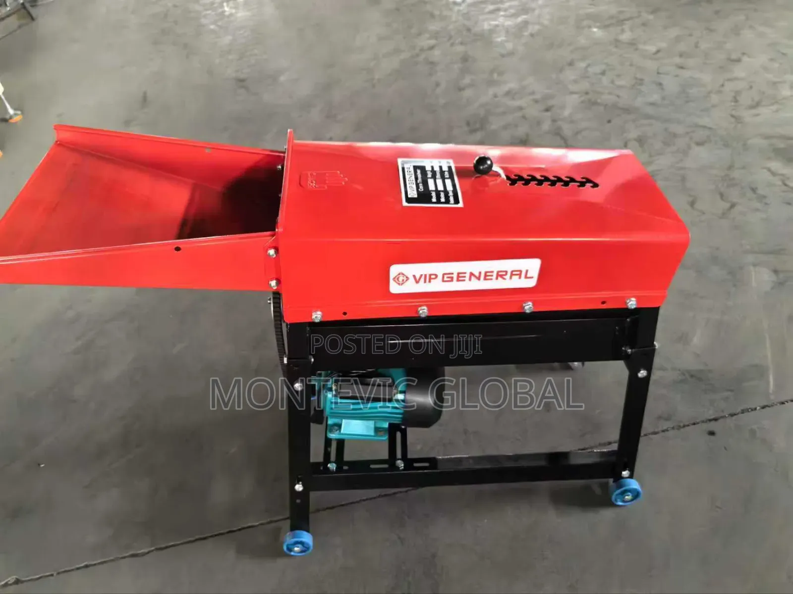 Vip General Maize Sheller,Corn Thresher Complete With Motor