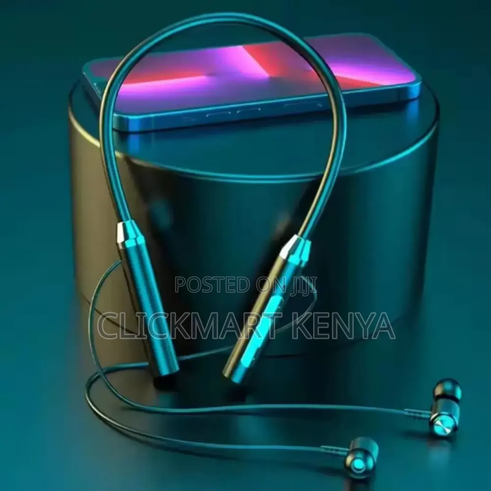 Bluetooth Neckband Headphones Wireless Headset With Quality Sound