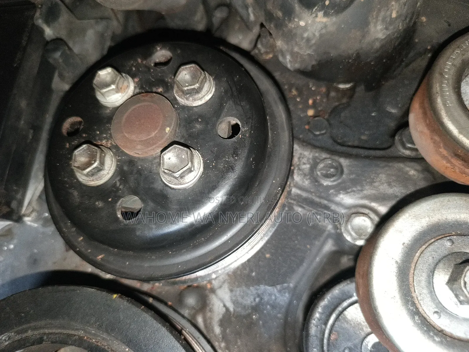 4gr Water Pump for Mark X,Crown