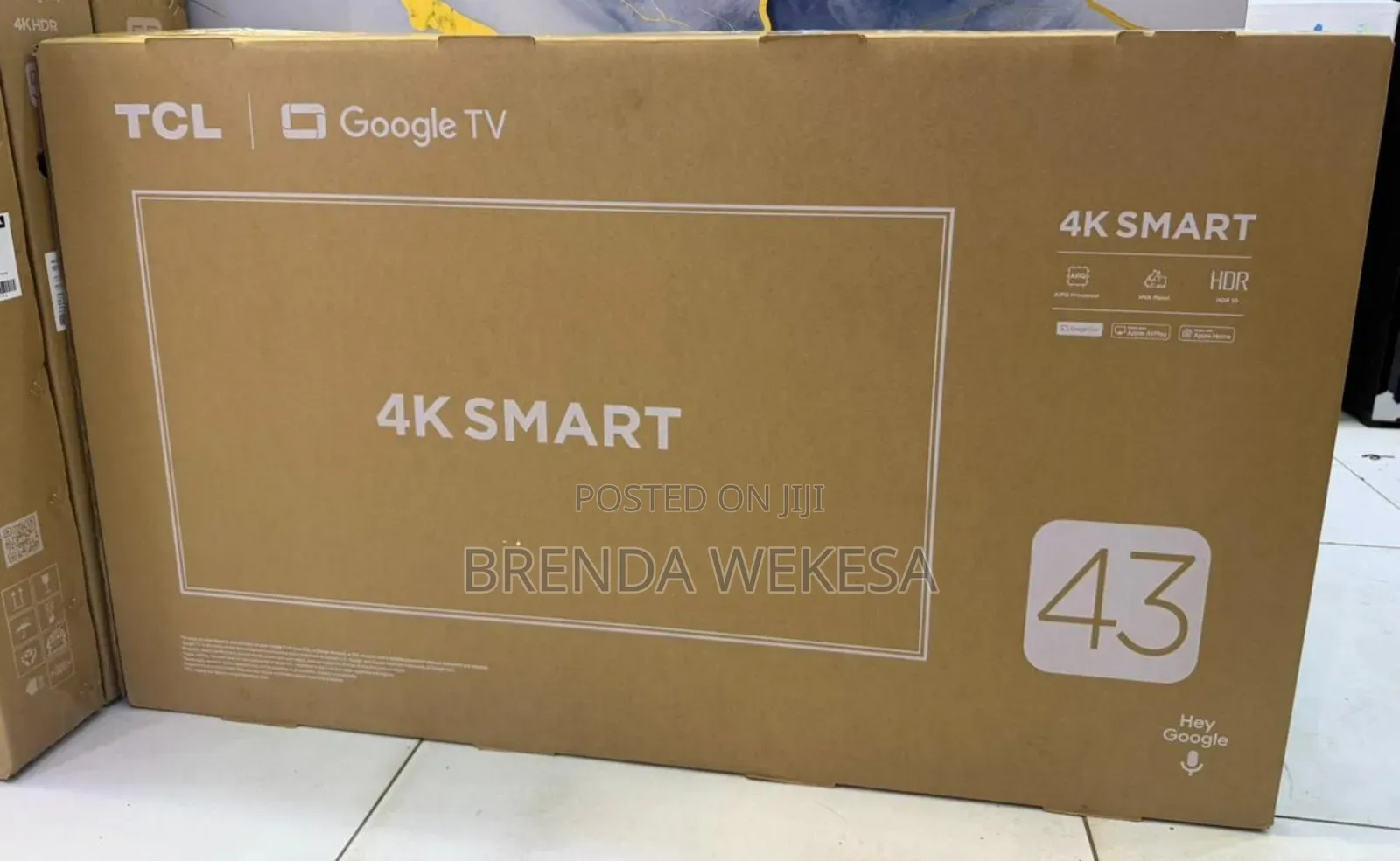 TCL 43v6d 43 Inch Uhd Google TV 2026 Latesr Model