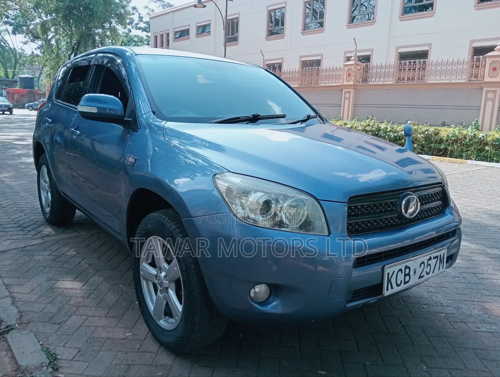 Toyota RAV4 2008 Blue