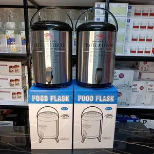 Single Tap 9.5 Litres Silver Tea Urn