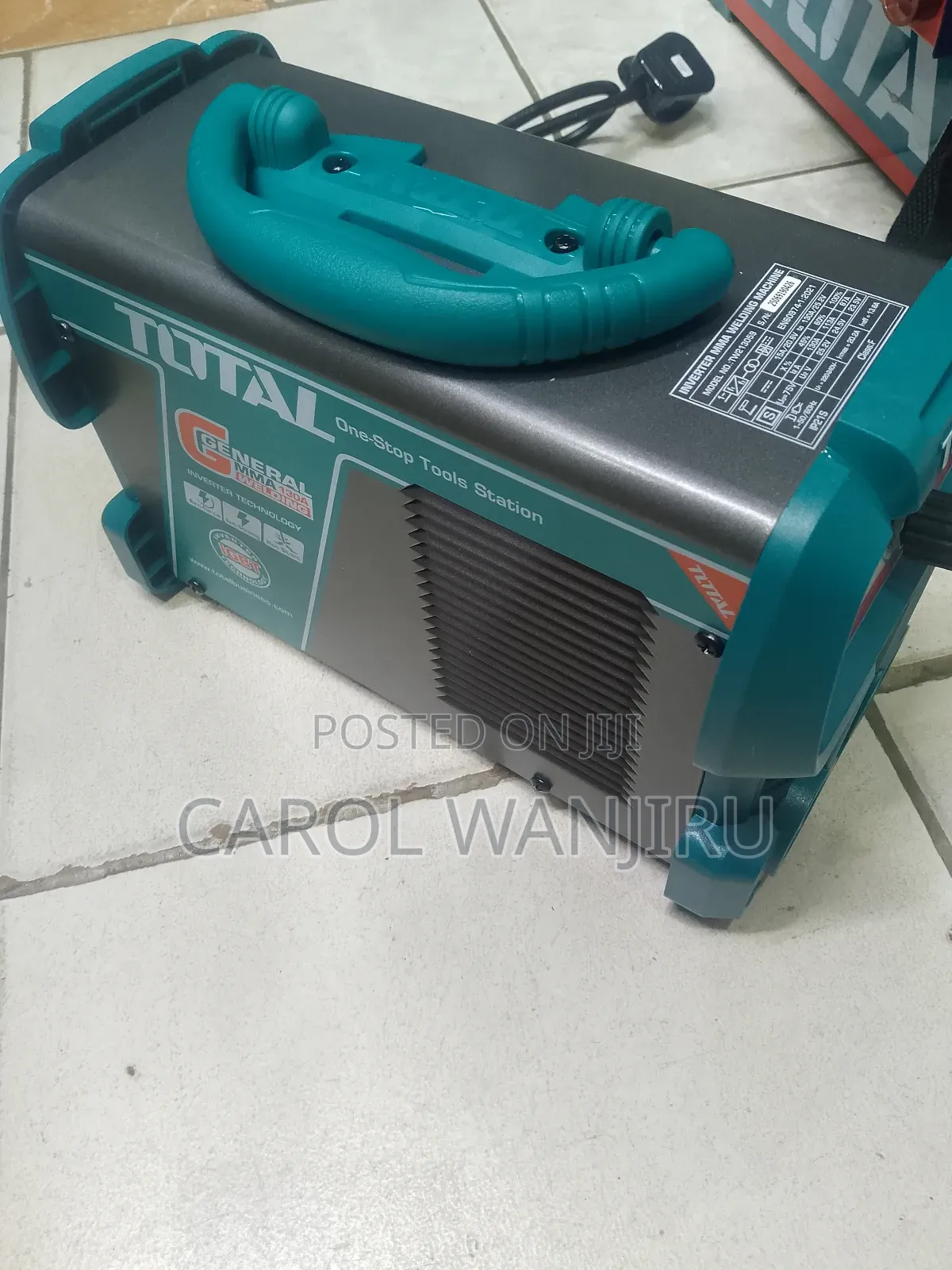 Total 130a Mma Welding Machine/130a Total Welding Machine