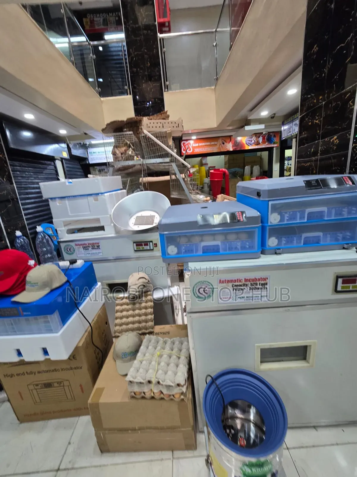 Quality Egg Incubator 136 Eggs