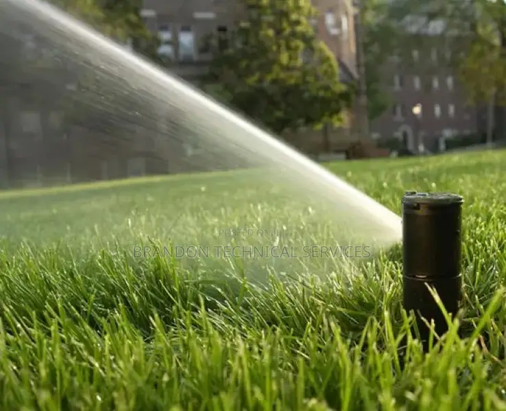 Rain Bird 3/4" Lawn Pop-Up Sprinkler