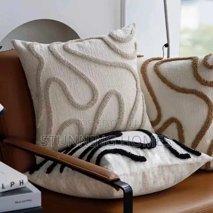 Minimalist Bohomeian Tufted Pillow Cases