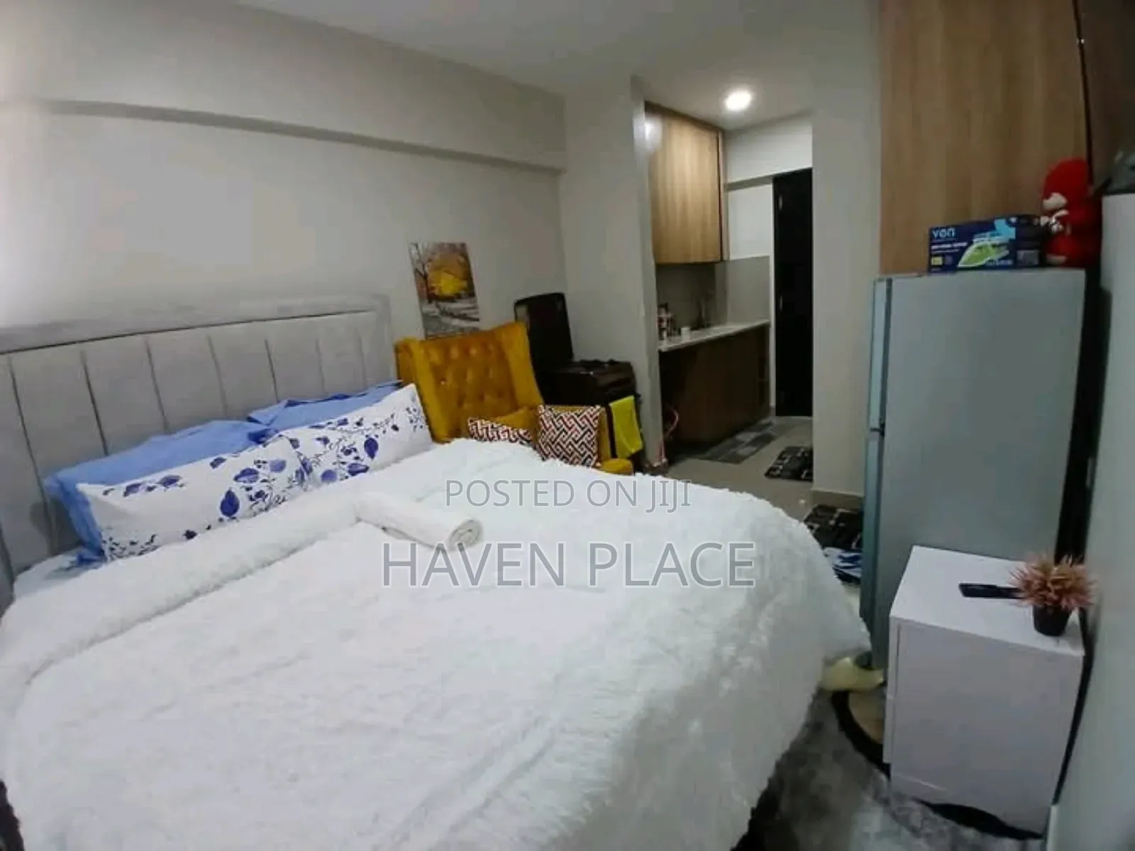 Eastern Bypass-Membly Opp Magunas Supermarkets Studio Airbnb Apartment