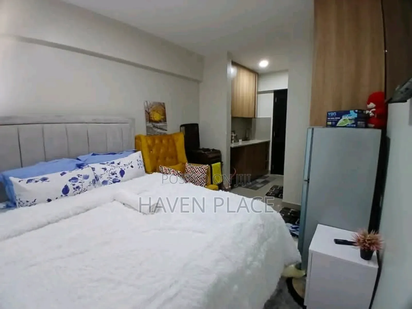Eastern Bypass-Membly Opp Magunas Supermarkets Studio Airbnb Apartment