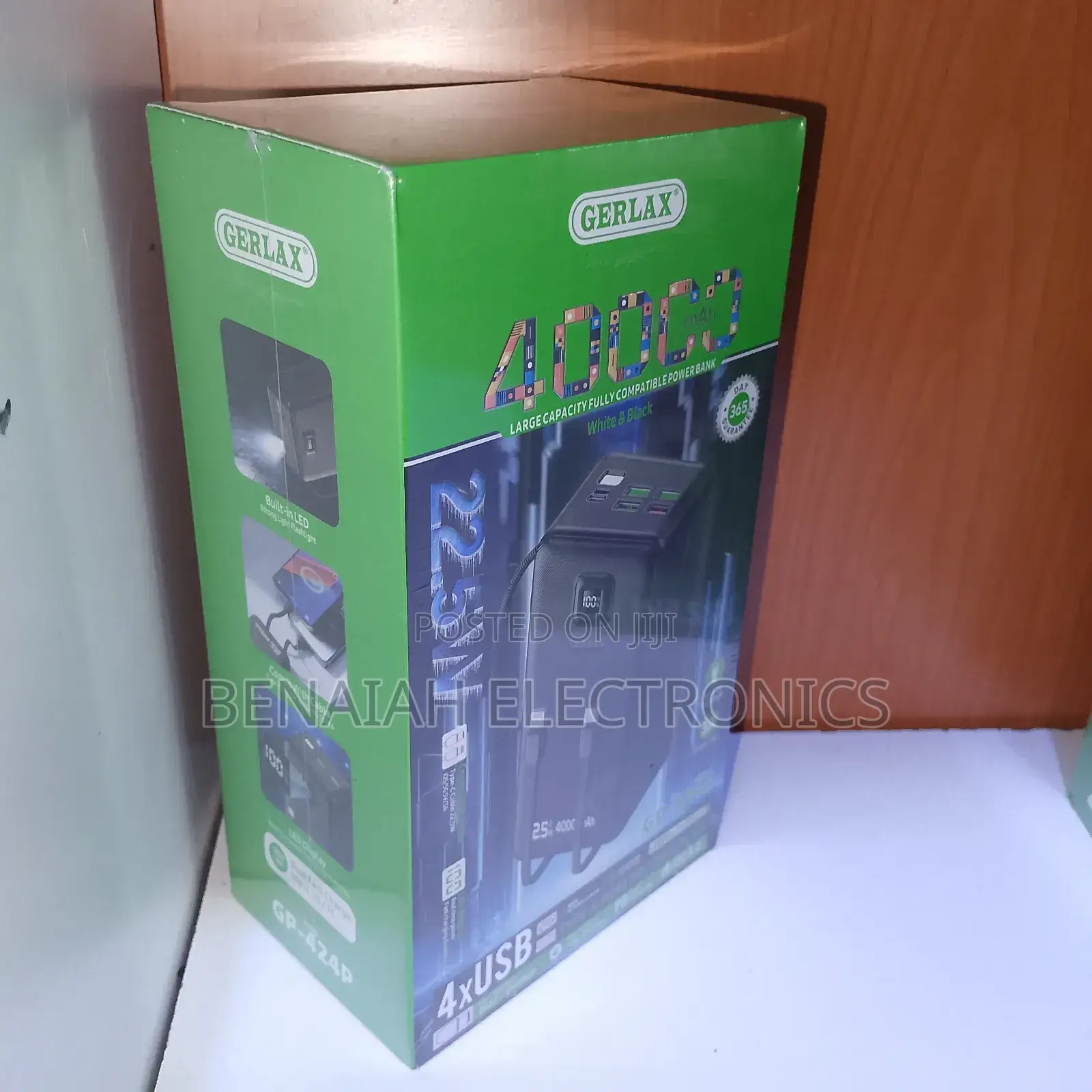 Gelax Powerbank 40000 Mah