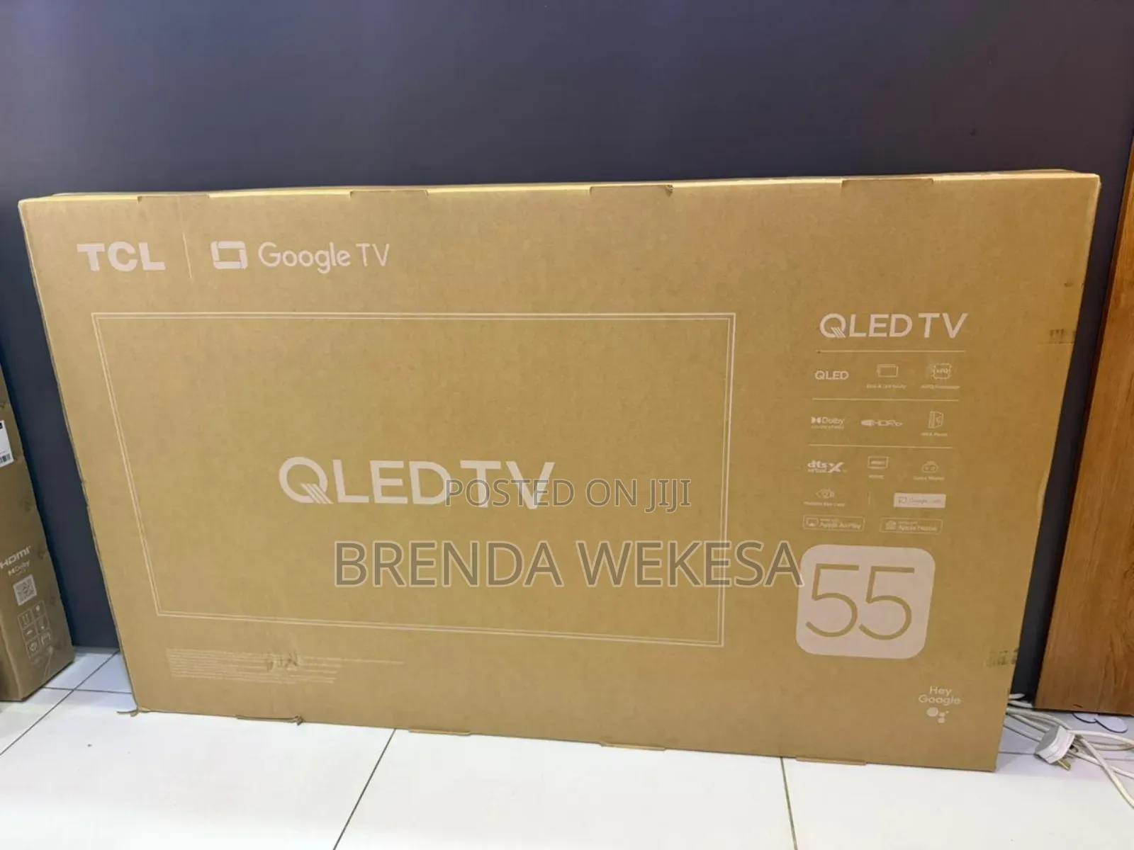 TCL 55t6d 55 Inch Qled Smart Tv 2026 Model