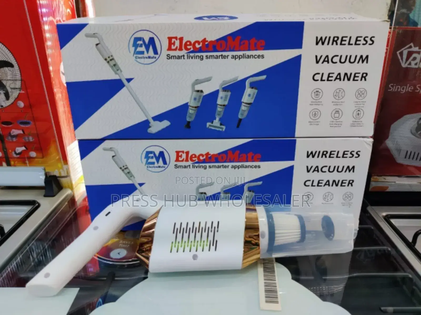 Electromate Wireless Vacuum Cleaner