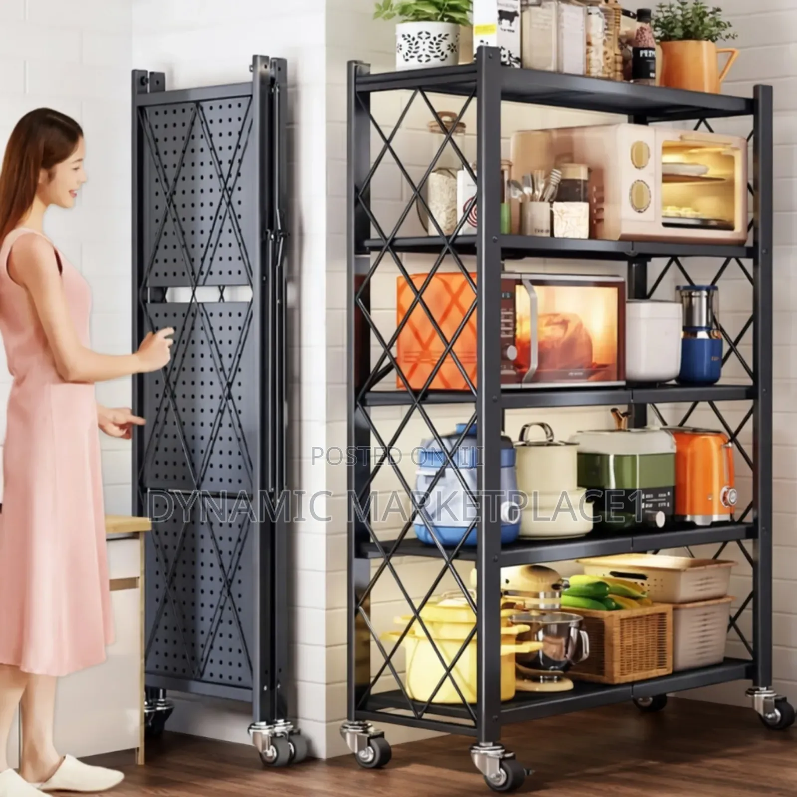 Kitchen Storage Rack / Baker's Rack