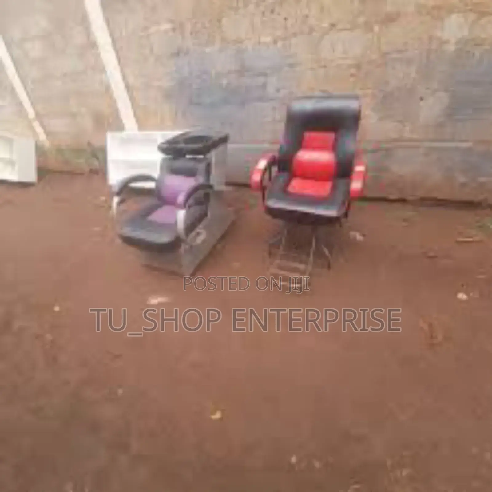 Premium Executive Barber Chair With Built-in Shampoo Sink