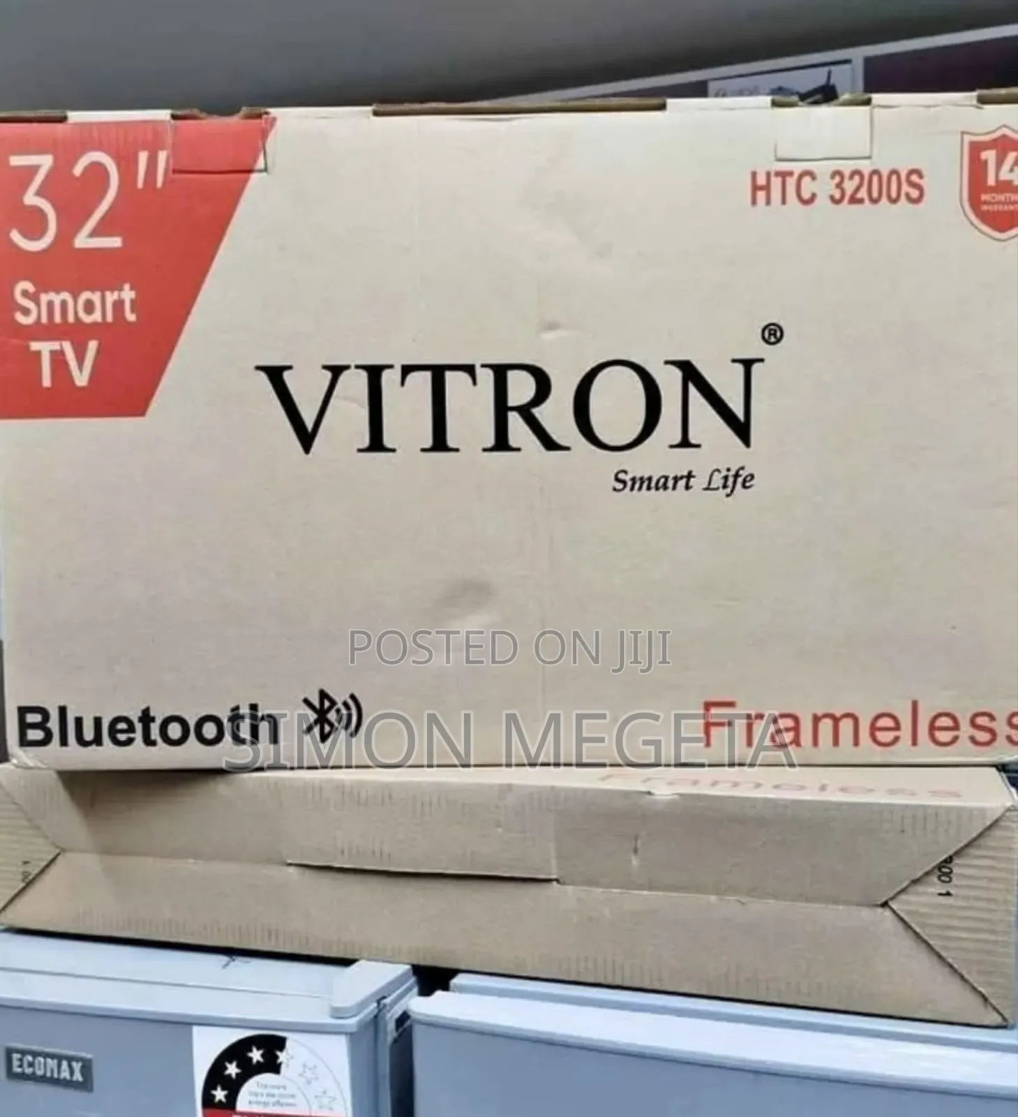 Youtube Vitron 32 Inch Smart Tv