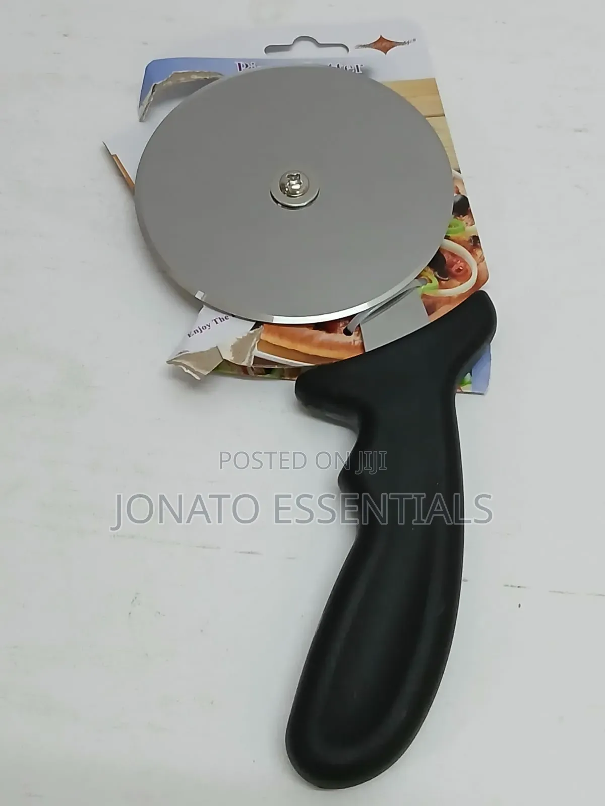 Stainless Steel Pizza Cutter Wheel - Professional Pizza Slicer